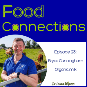 Food Connections podcast episode 23 - Mossgiel Organic Milk