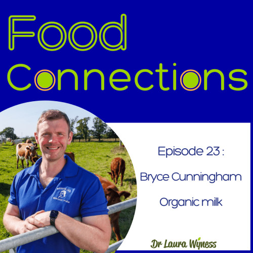 Food Connections podcast episode 23 - Mossgiel Organic Milk