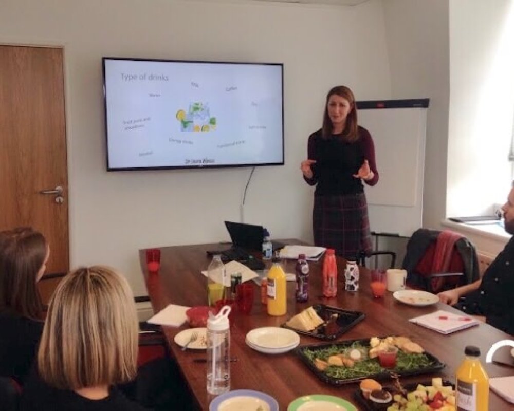 Workplace Nutrition Talk by Dr Laura Wyness